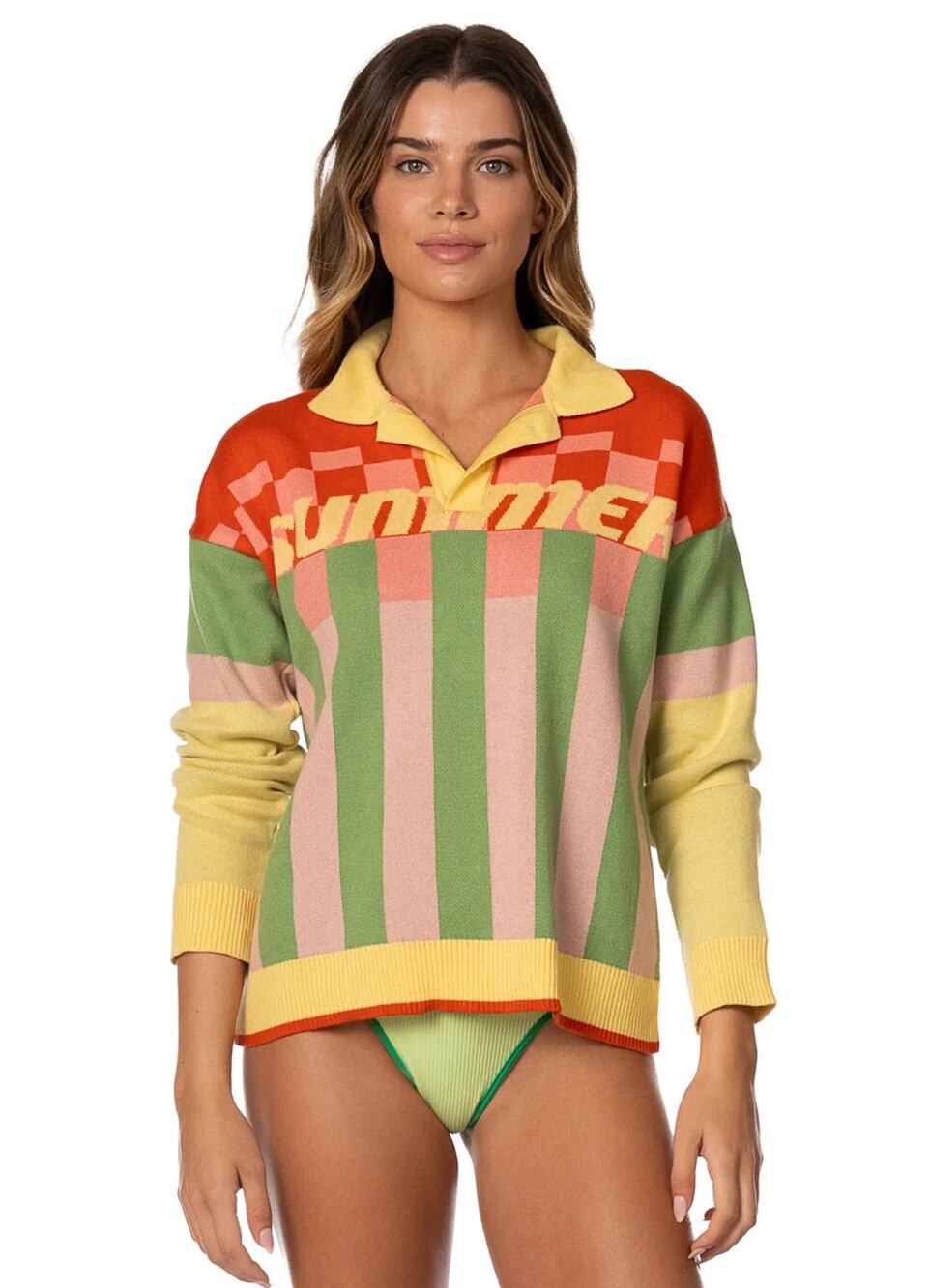 Maaji Power Play Soray Pull Over NWT SIZE S M L